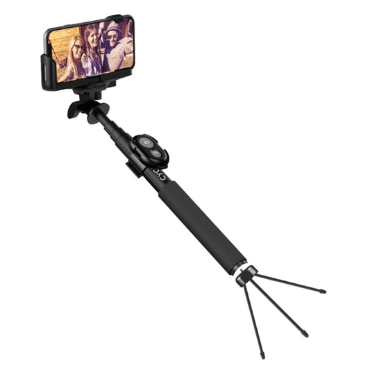 Cygnett GoStick Bluetooth Selfie-Stick and Tripod for Hands-Free Pics