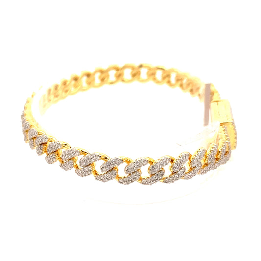 BIBELOT 6MM  925 Silver Cuban Bracelet | 9221722