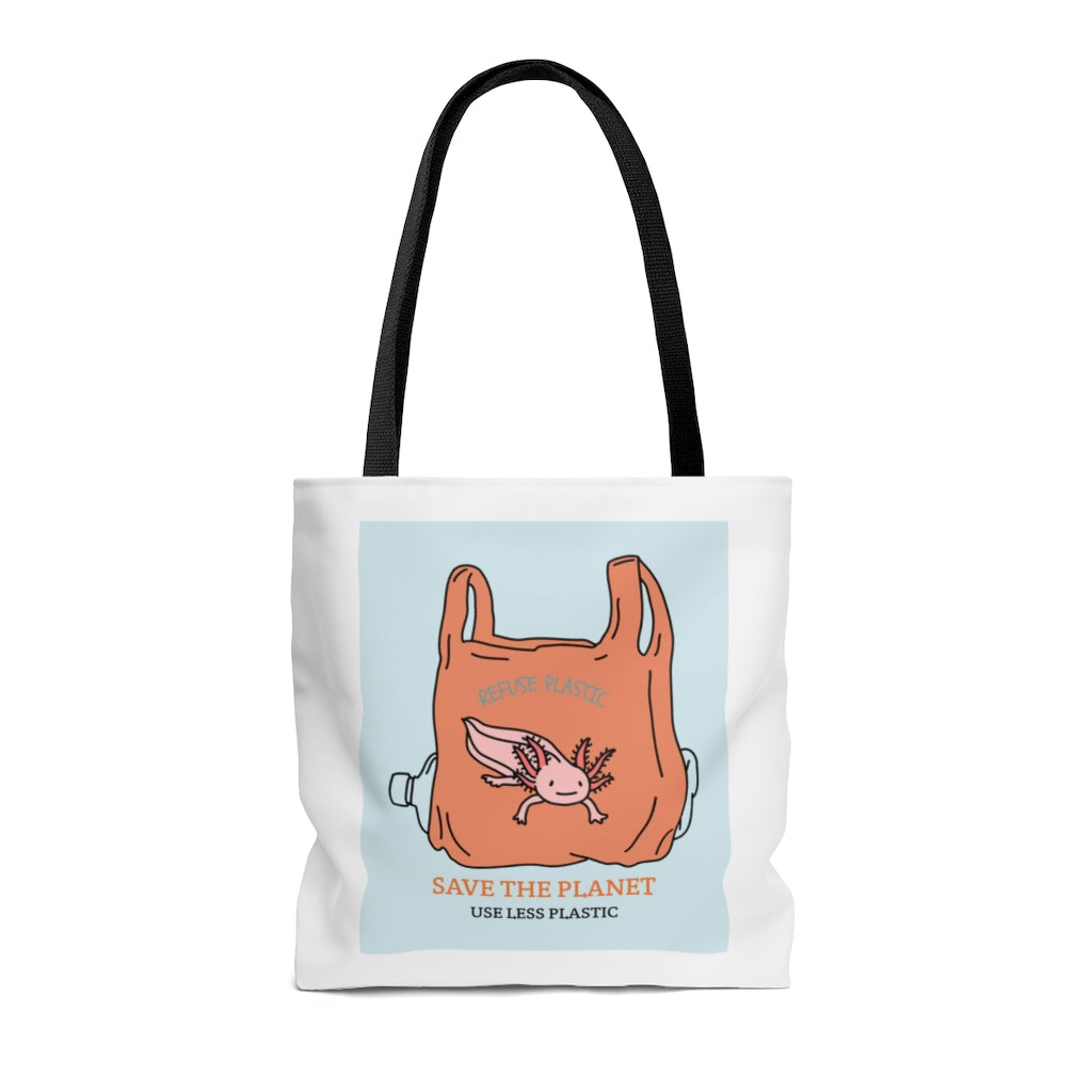 Save Axolotl Edition Shopper Tote Bag Medium